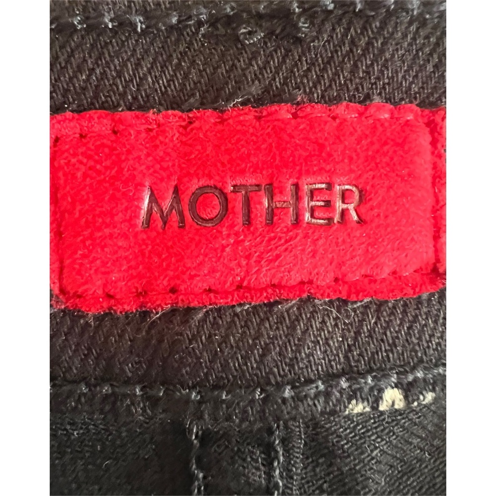 Mother The Insider Flood Flare Jeans in Fresh as a Daisy Floral Print Size 24 - Picture 6 of 11
